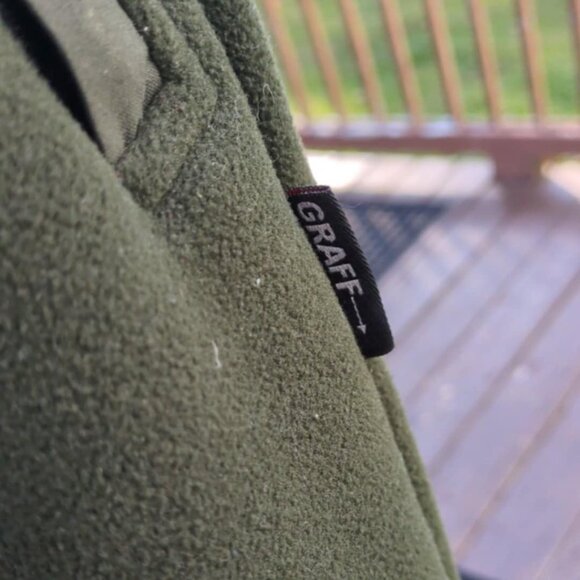 Graff For You Thermopile Mens Hunting Pants Polska 732-P Size XL/188 Green - Picture 4 of 10